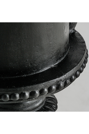 Black Ceramic Amphora Vase | Vical Home Rodas | Oroa.com