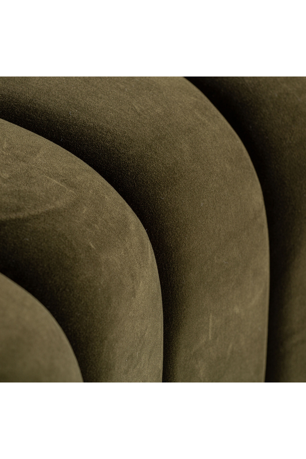 Green Velvet Central Modular Sofa | Vical Home Shul | Oroa.com