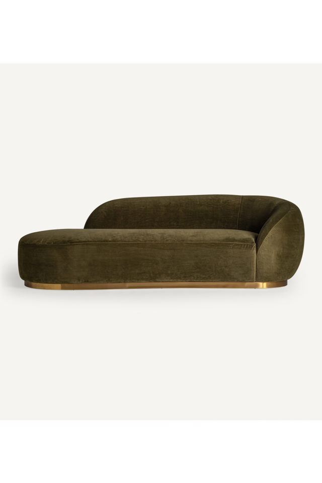 Green Velvet Sofa | Vical Home Gace | Oroa.com