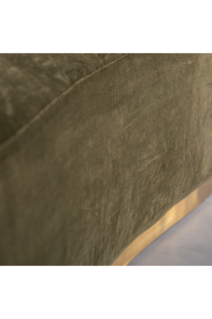 Green Velvet Sofa | Vical Home Gace | Oroa.com