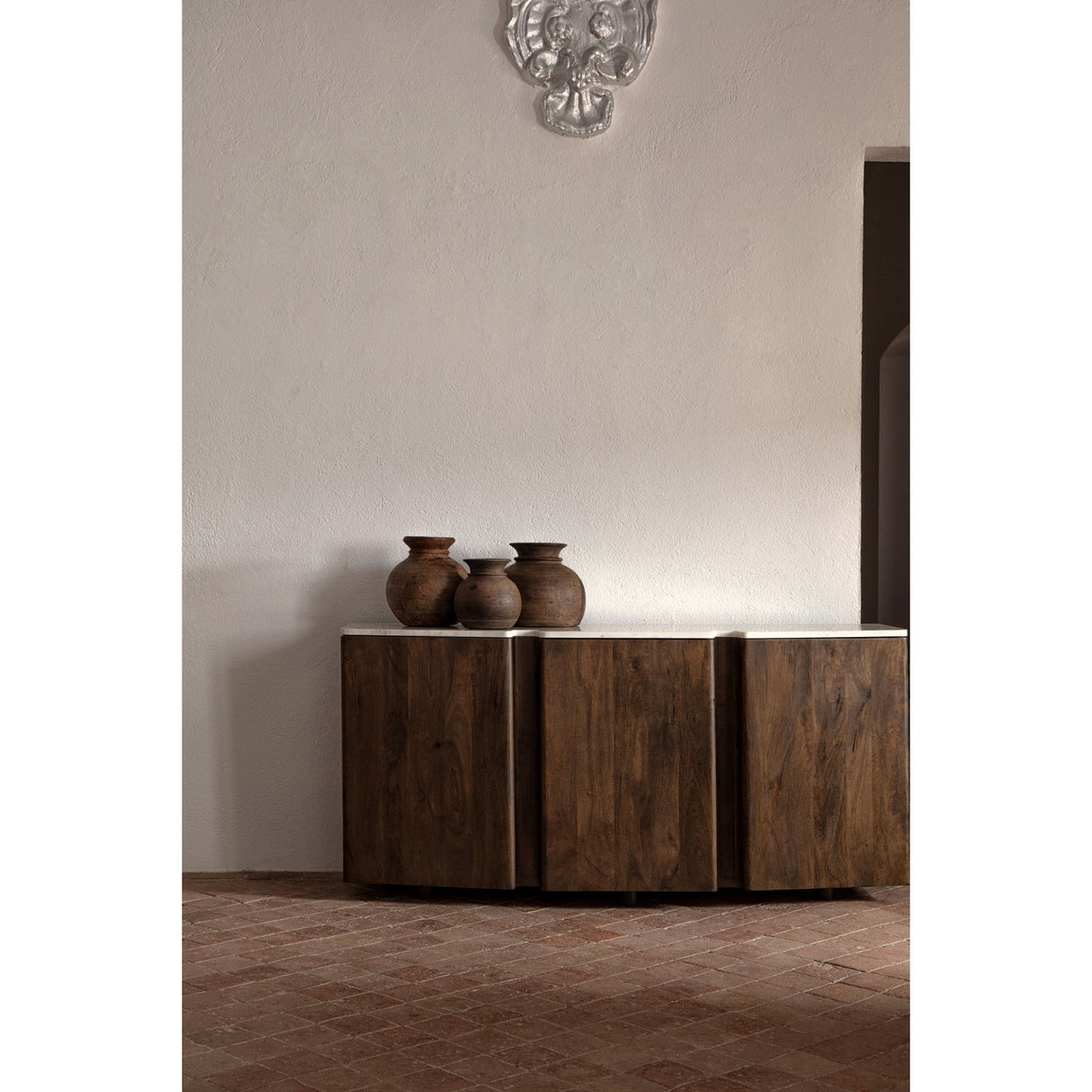   Mango Wood Vase Set (3) | Oroa.com