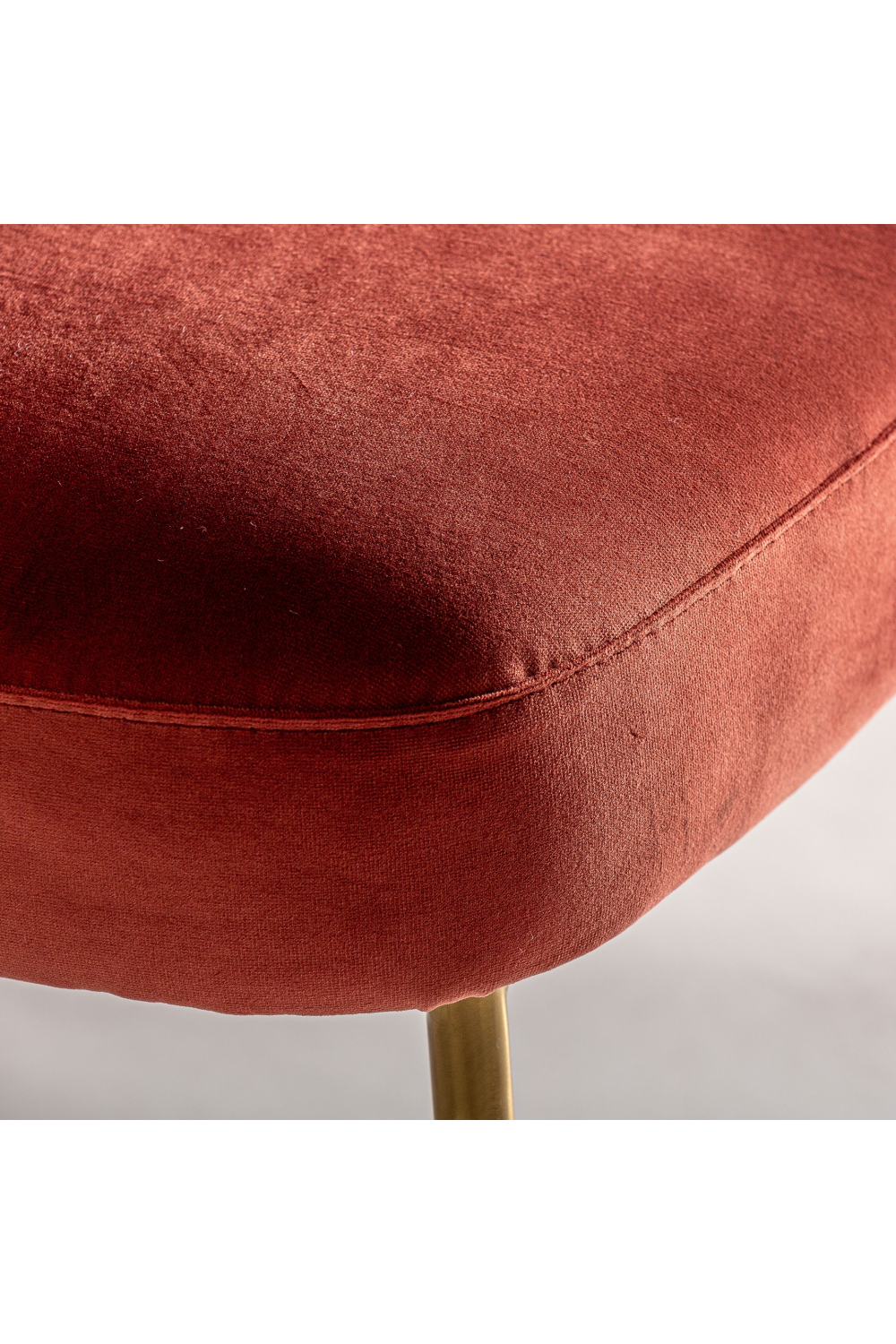 Pink Velvet Accent Chair | Vical Home Krupa | Oroa.com