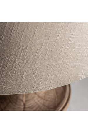 Brown Mango Wood Table Lamp | Vical Home | Oroa.com