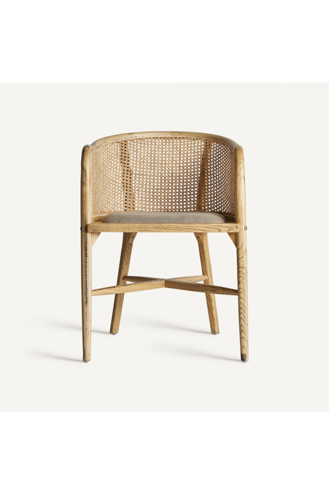 Birch Wood Outdoor Armchair | Vical Home Nuchis | Oroa.com