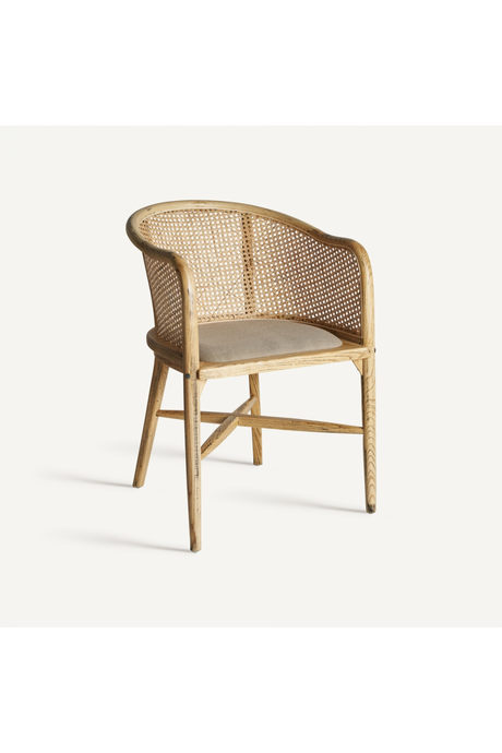 Birch Wood Outdoor Armchair | Vical Home Nuchis | Oroa.com