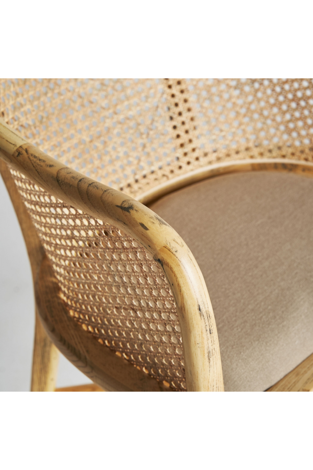 Birch Wood Outdoor Armchair | Vical Home Nuchis | Oroa.com