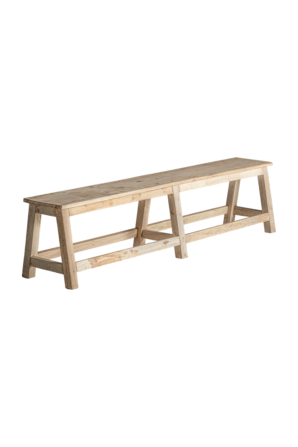  Natural Teak Bench | Vical Home Vouxell | Oroa.com