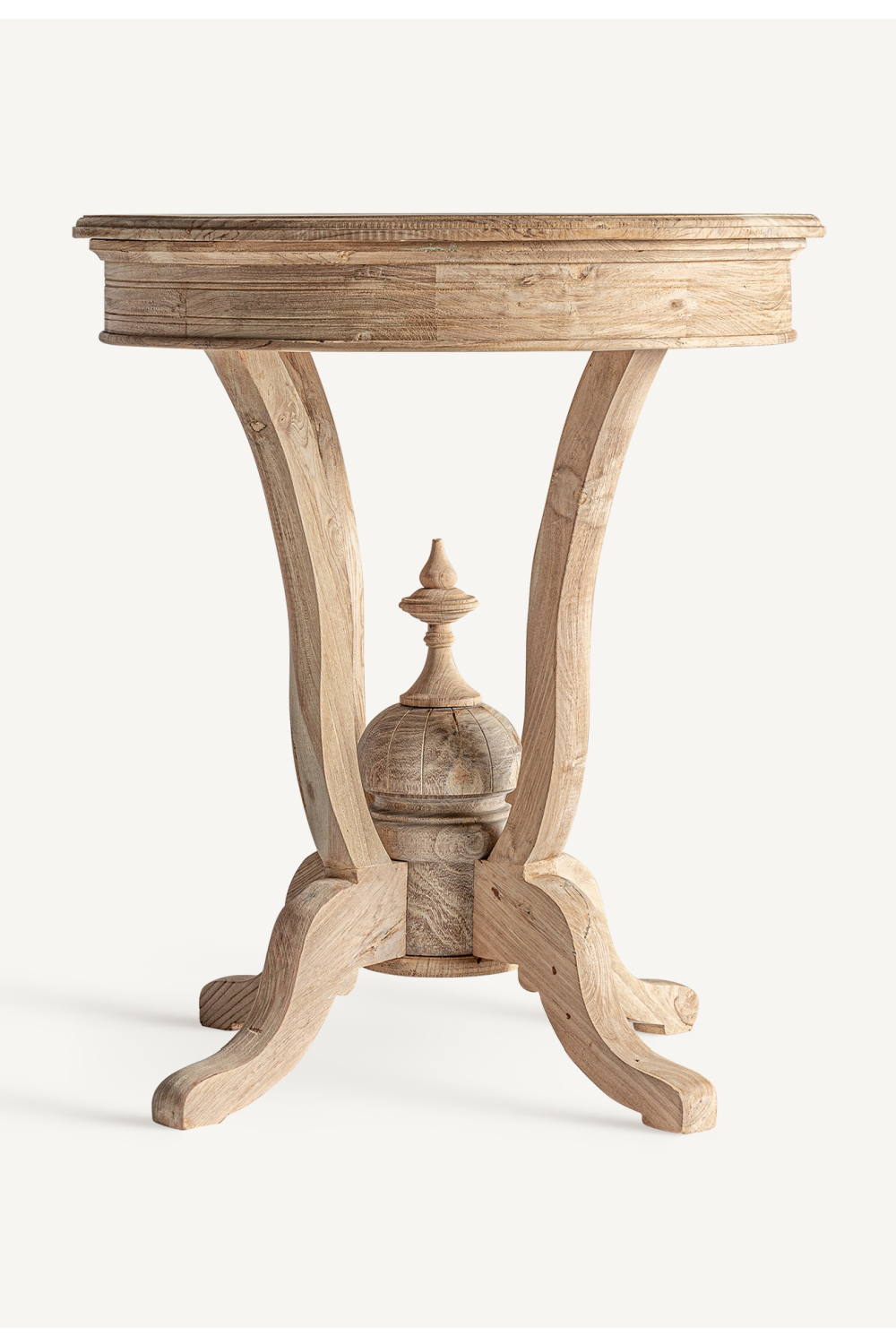 Teak Oriental Side Table | Vical Home Vouxell | Oroa.com