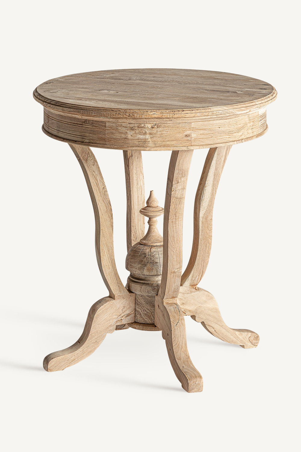 Teak Oriental Side Table | Vical Home Vouxell | Oroa.com