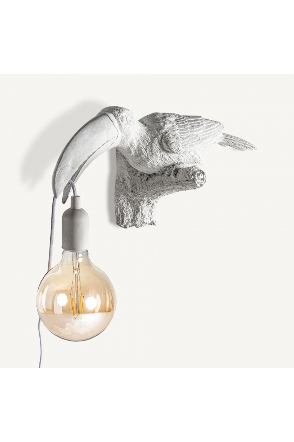 White Bird Wall Lamp | Vical Home Tucan | Oroa.com