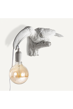 White Bird Wall Lamp | Vical Home Tucan | Oroa.com