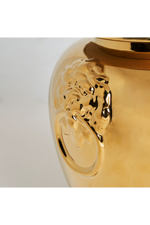 Gold Ceramic Vase L | Vical Home Lua | Oroa.com