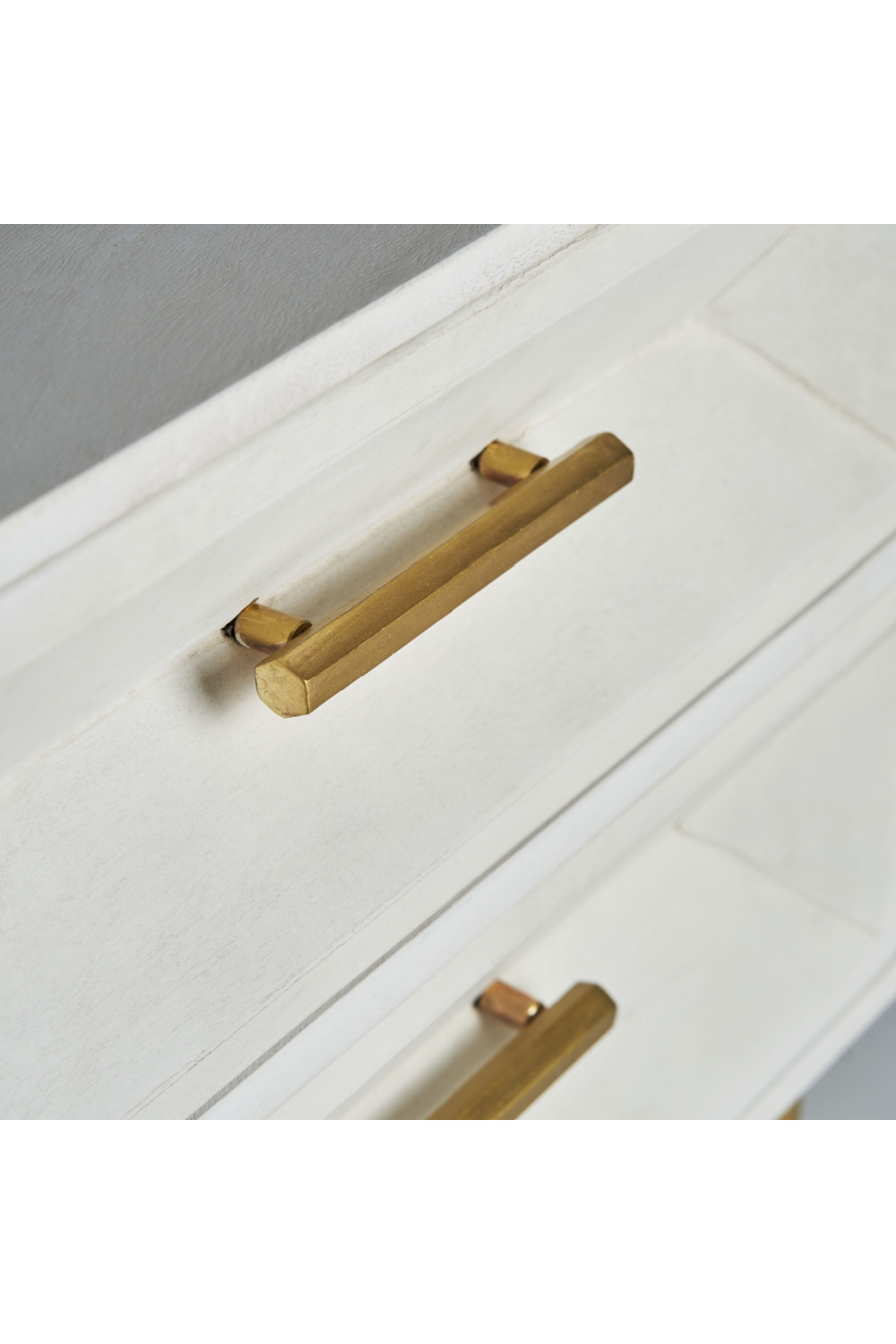 Modern White 2-Drawer Nightstand | Vical Home Kempten | Oroa.com