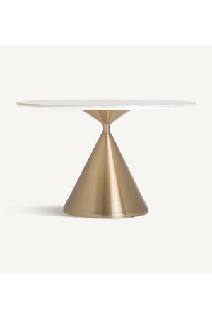 White Porcelain Dining Table | Vical Home Freyung | Oroa.com