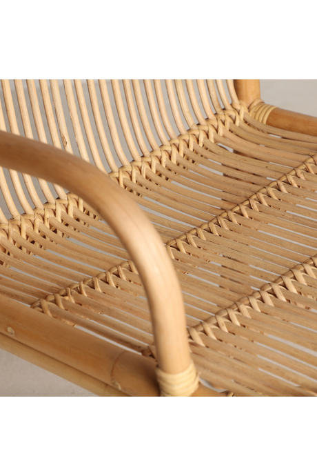 Brown Rattan Armchair | Vical Home Tandag | Oroa.com