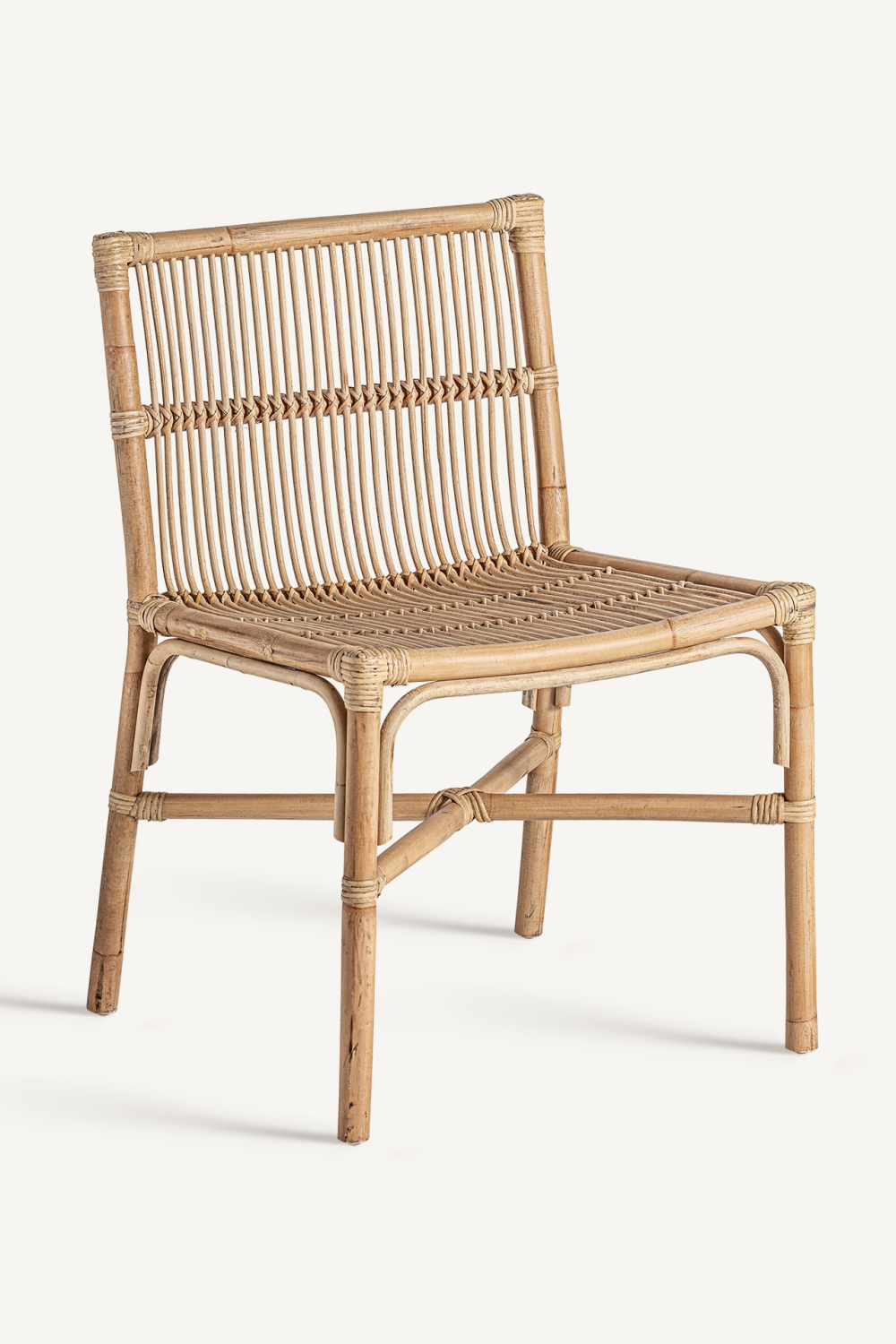 Brown Rattan Accent Chair | Vical Home Tandag | Oroa.com