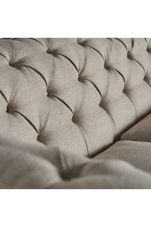 Gray Velvet Chesterfield Sofa | Vical Home Blamont | Oroa.com