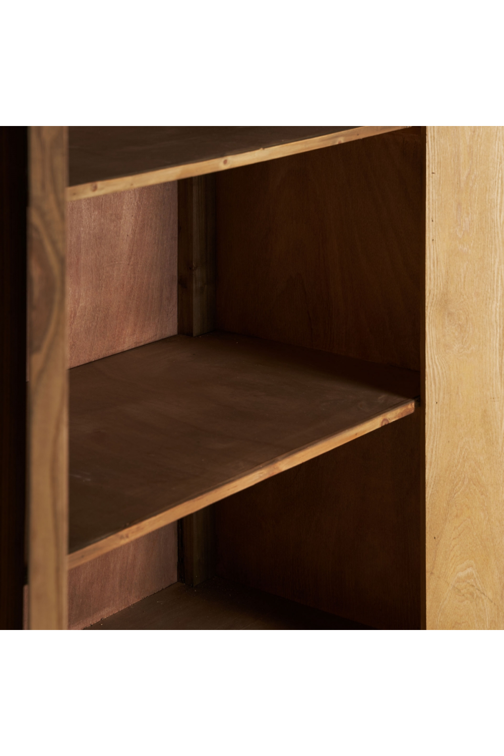 Natural Elm 2-Door Cabinet | Vical Home Metz | Oroa.com