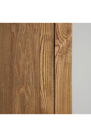 Natural Elm 2-Door Cabinet | Vical Home Metz | Oroa.com