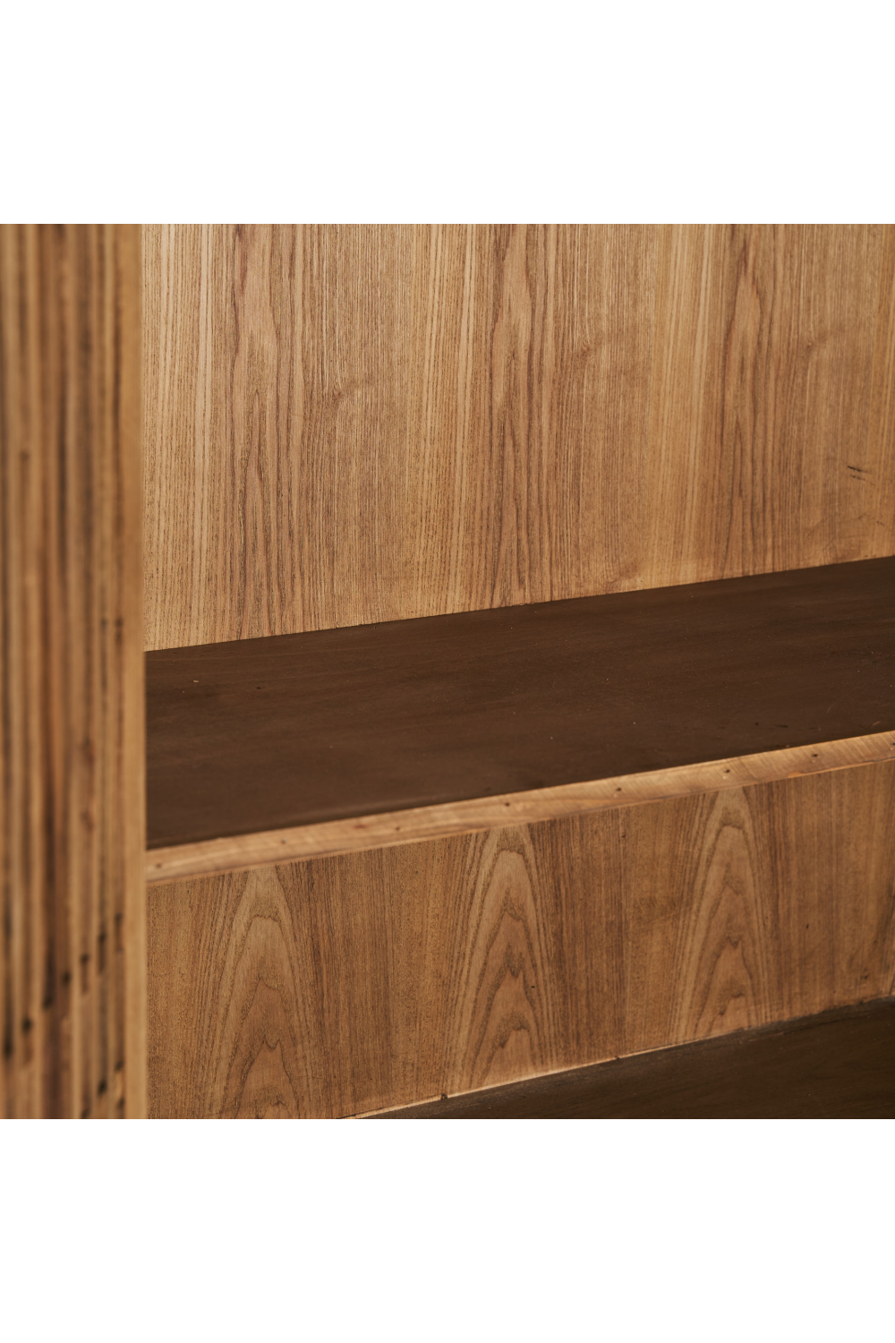 Slatted Elm Wood Cabinet | Vical Home Xuzhou | Oroa.com