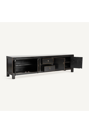 Black Pine Media Unit | Vical Home Herborn | Oroa.com