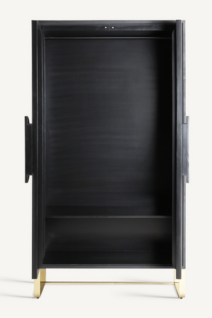 Black Japanese-Inspired Cabinet | Vical Home Gatsby | Oroa.com