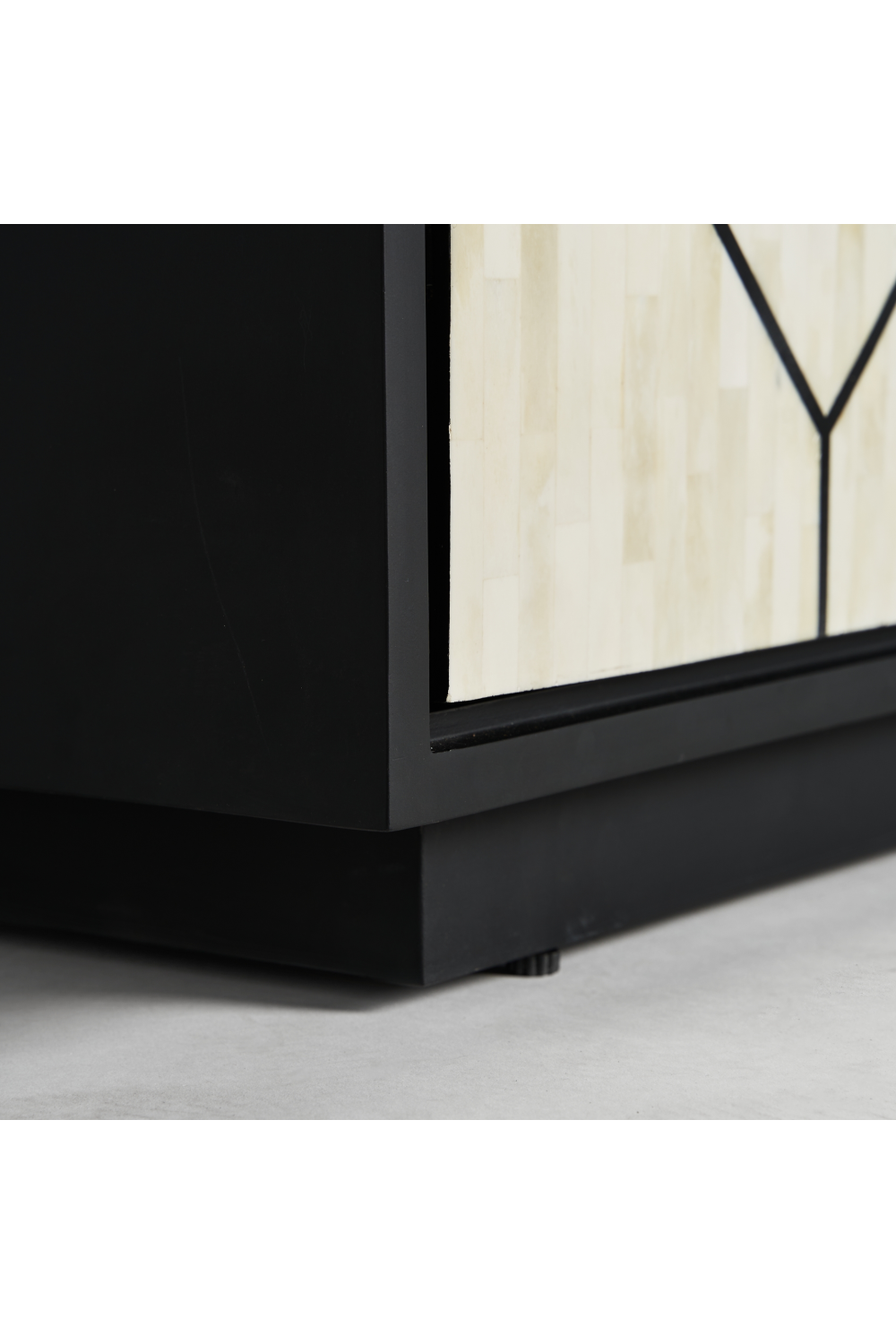 White & Gold Modern Sideboard | Vical Home Charmes | Oroa.com