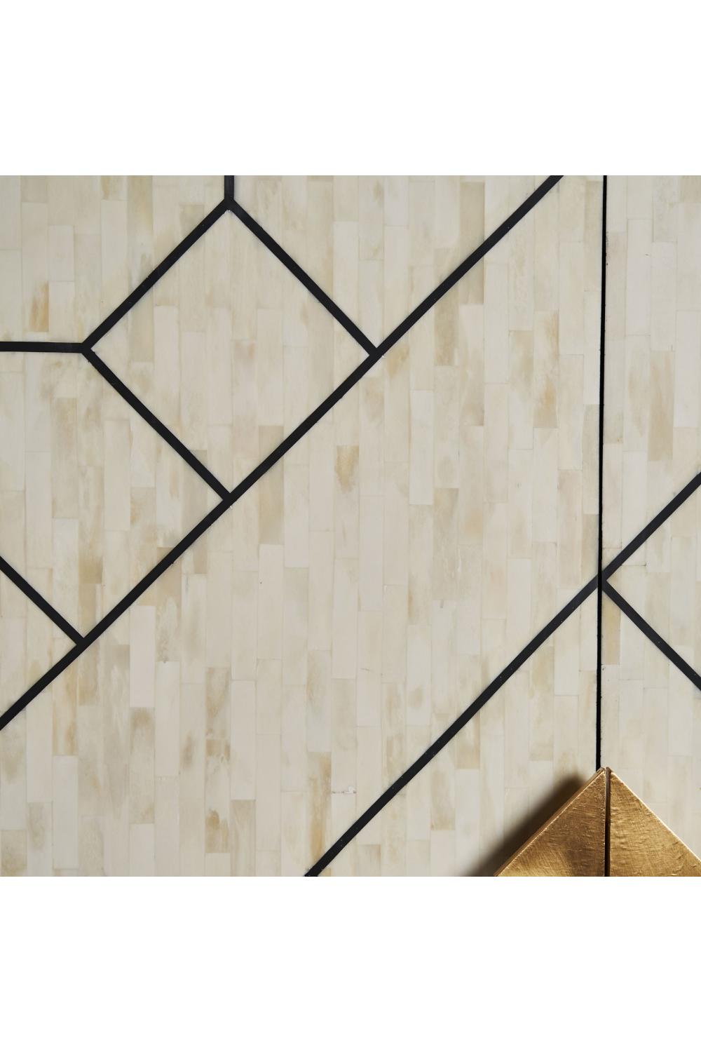 Bone-Detailed Modern Cabinet | Vical Home Charmes | Oroa.com