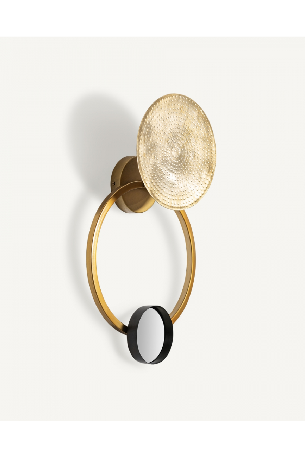 Gold Ring Wall Lamp | Vical Home Linessea | Oroa.com