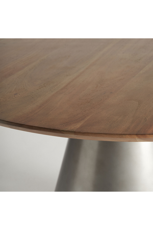 Silvern Conical Base Dining Table | Vical Home Bethon | Oroa.com