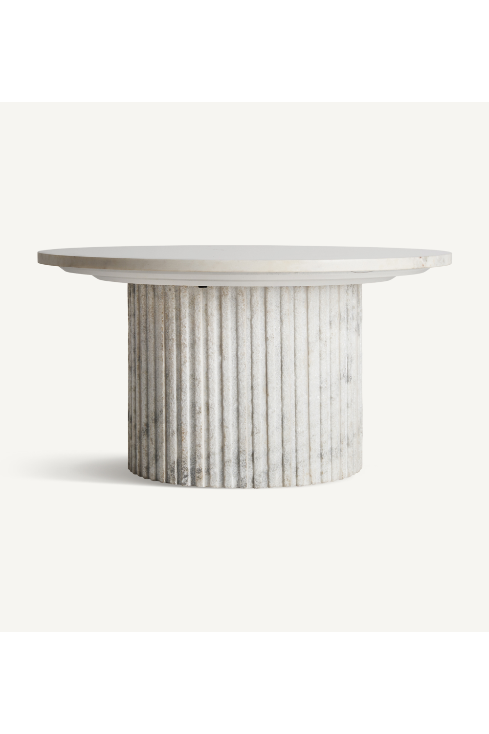 White Marble Coffee Table | Vical Home Esches | Oroa.com