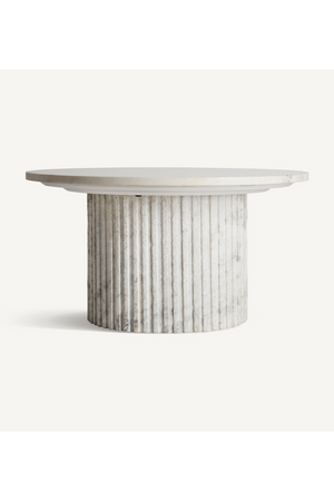White Marble Coffee Table | Vical Home Esches | Oroa.com