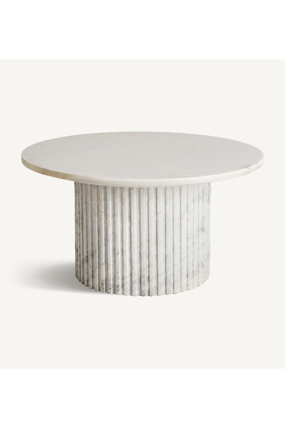 White Marble Coffee Table | Vical Home Esches | Oroa.com