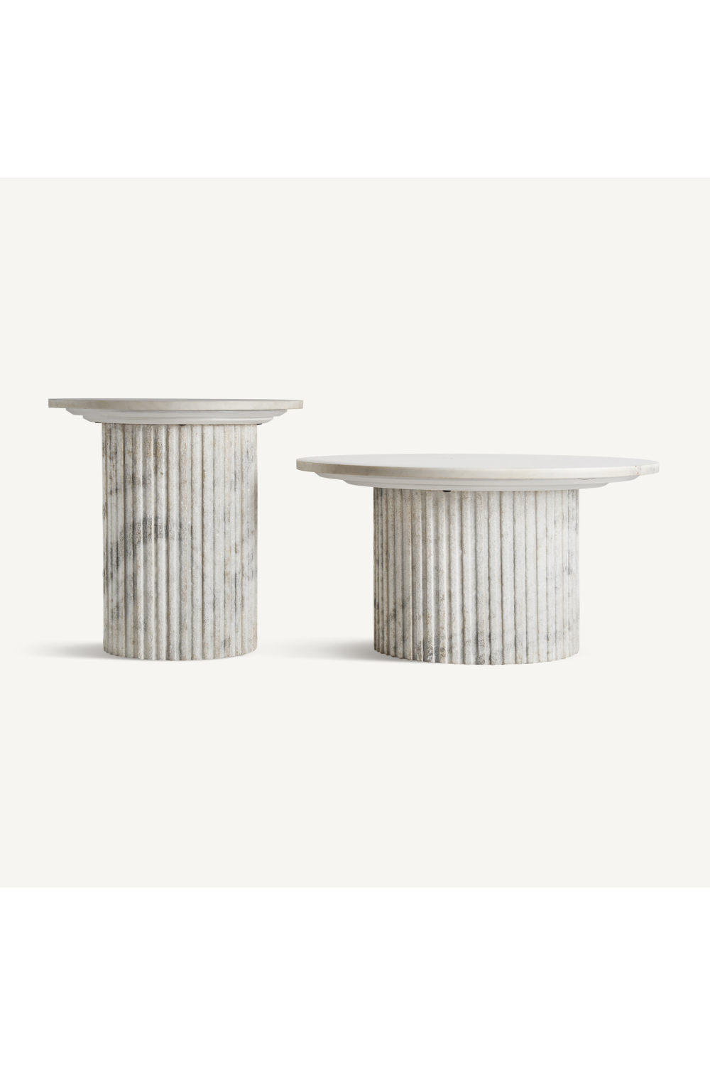 White Marble Coffee Table | Vical Home Esches | Oroa.com