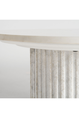 White Marble Coffee Table | Vical Home Esches | Oroa.com