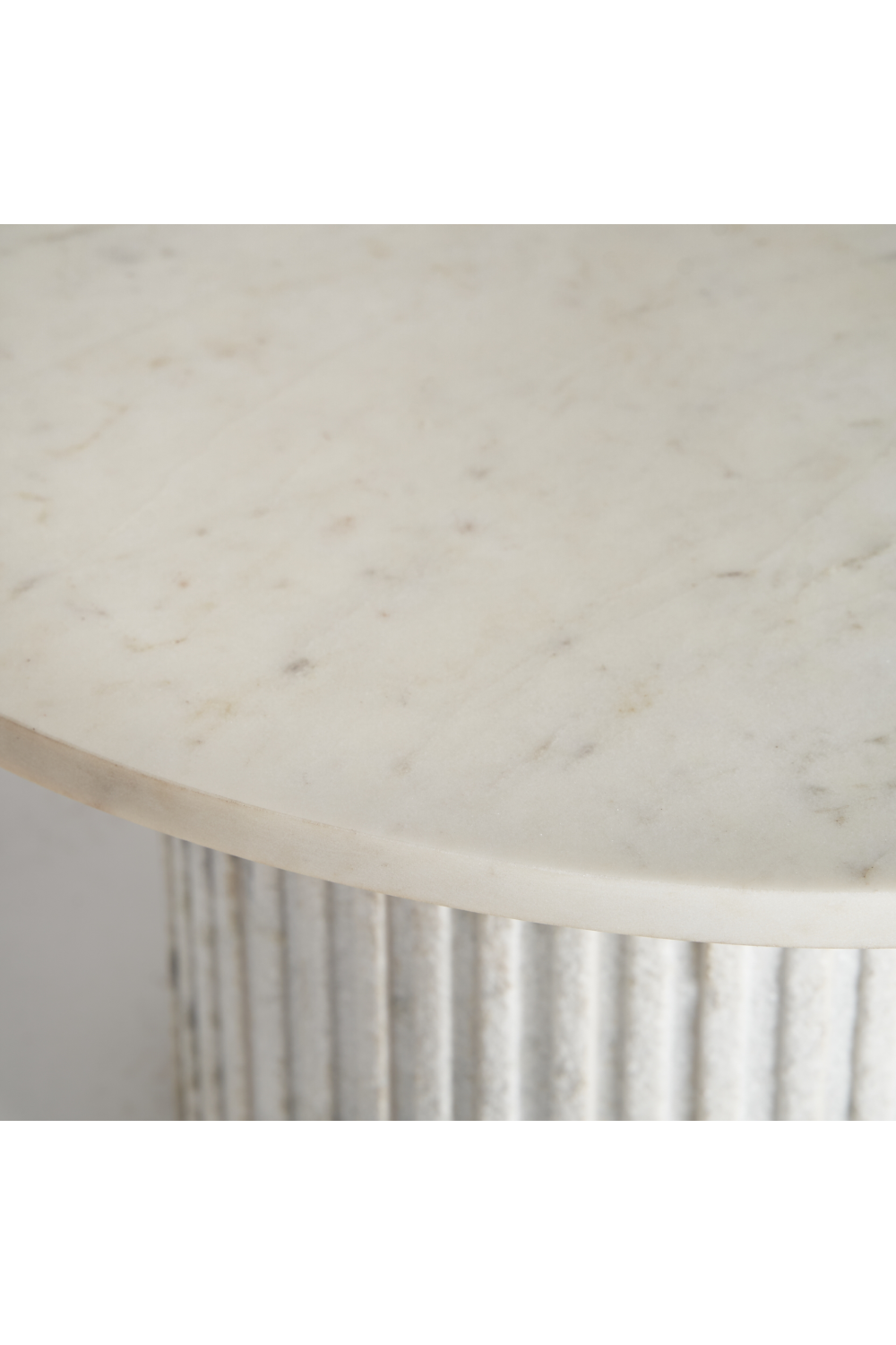 White Marble Coffee Table | Vical Home Esches | Oroa.com