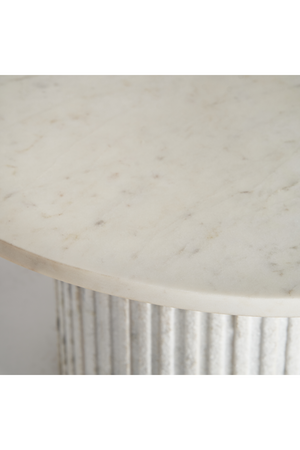 White Marble Coffee Table | Vical Home Esches | Oroa.com