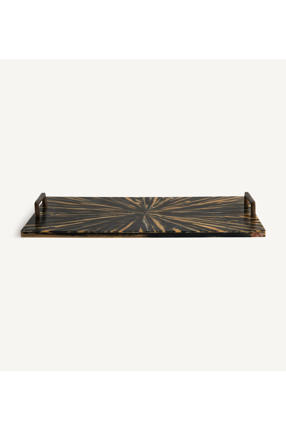 Black And Gold Tray | Vical Home Blene | Oroa.com