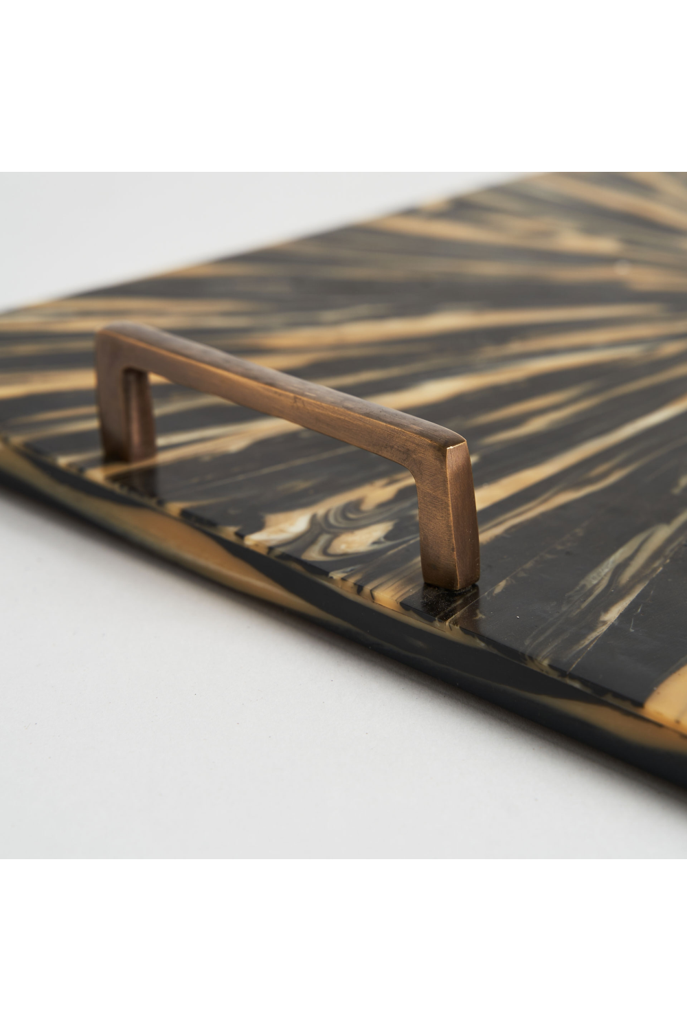 Black And Gold Tray | Vical Home Blene | Oroa.com