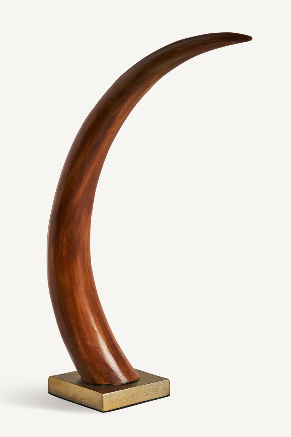 Brown Horn Decor Figure M | Vical Home Panya | Oroatrade.com