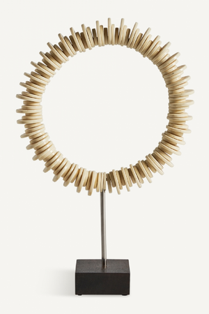 Bone Round Decorative Object | Vical Home Austen | Oroa.com