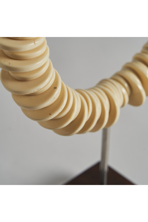 Bone Round Decorative Object | Vical Home Austen | Oroa.com