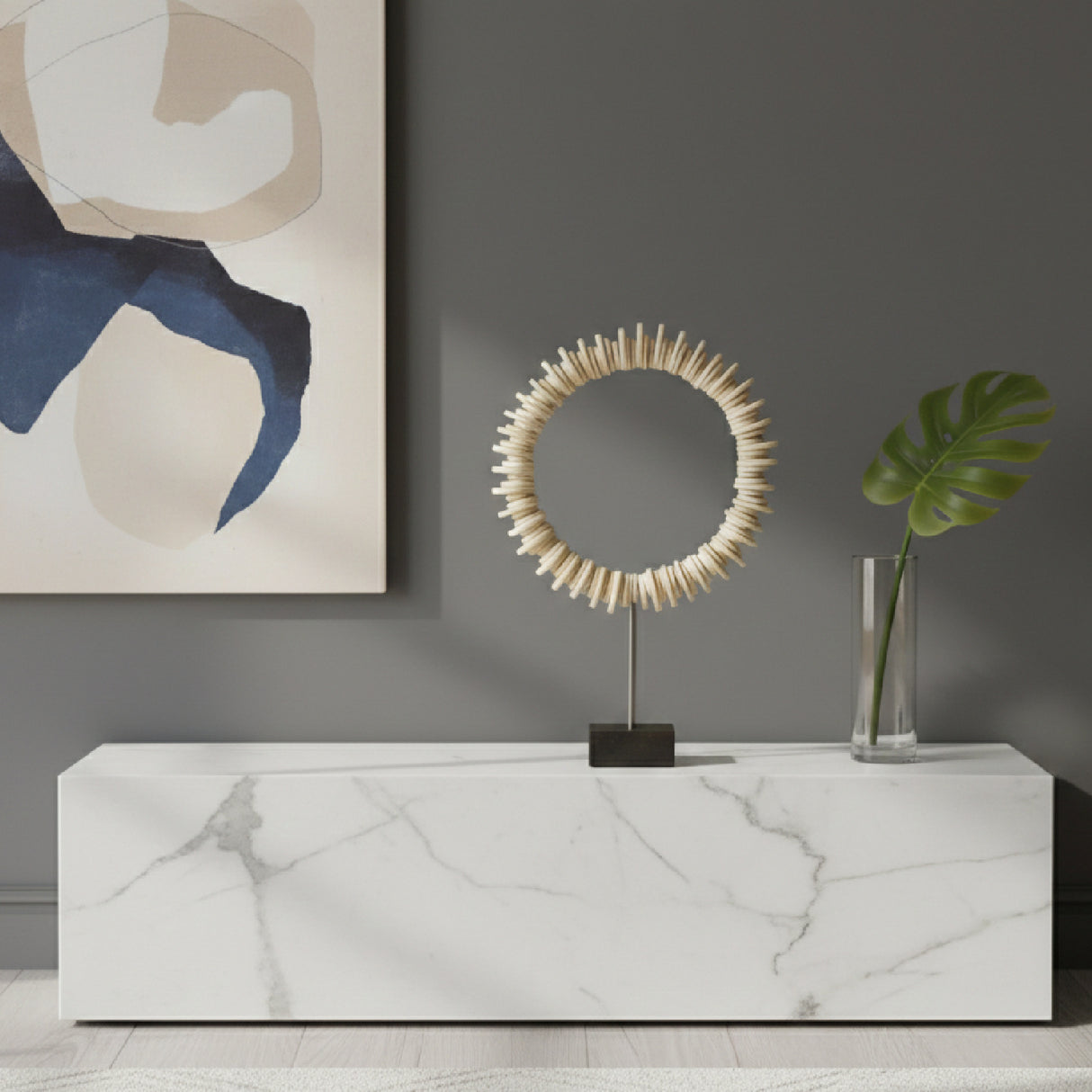 Bone Round Decorative Object | Vical Home Austen | Oroa.com