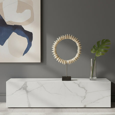 Bone Round Decorative Object | Vical Home Austen | Oroa.com