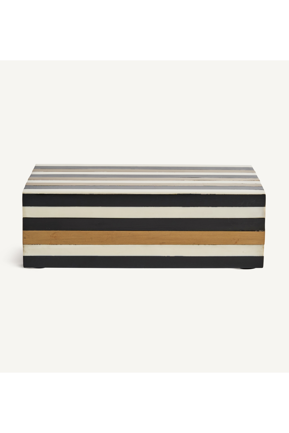 Stripes Rectangular Box | Vical Home Rahel | Oroa.com