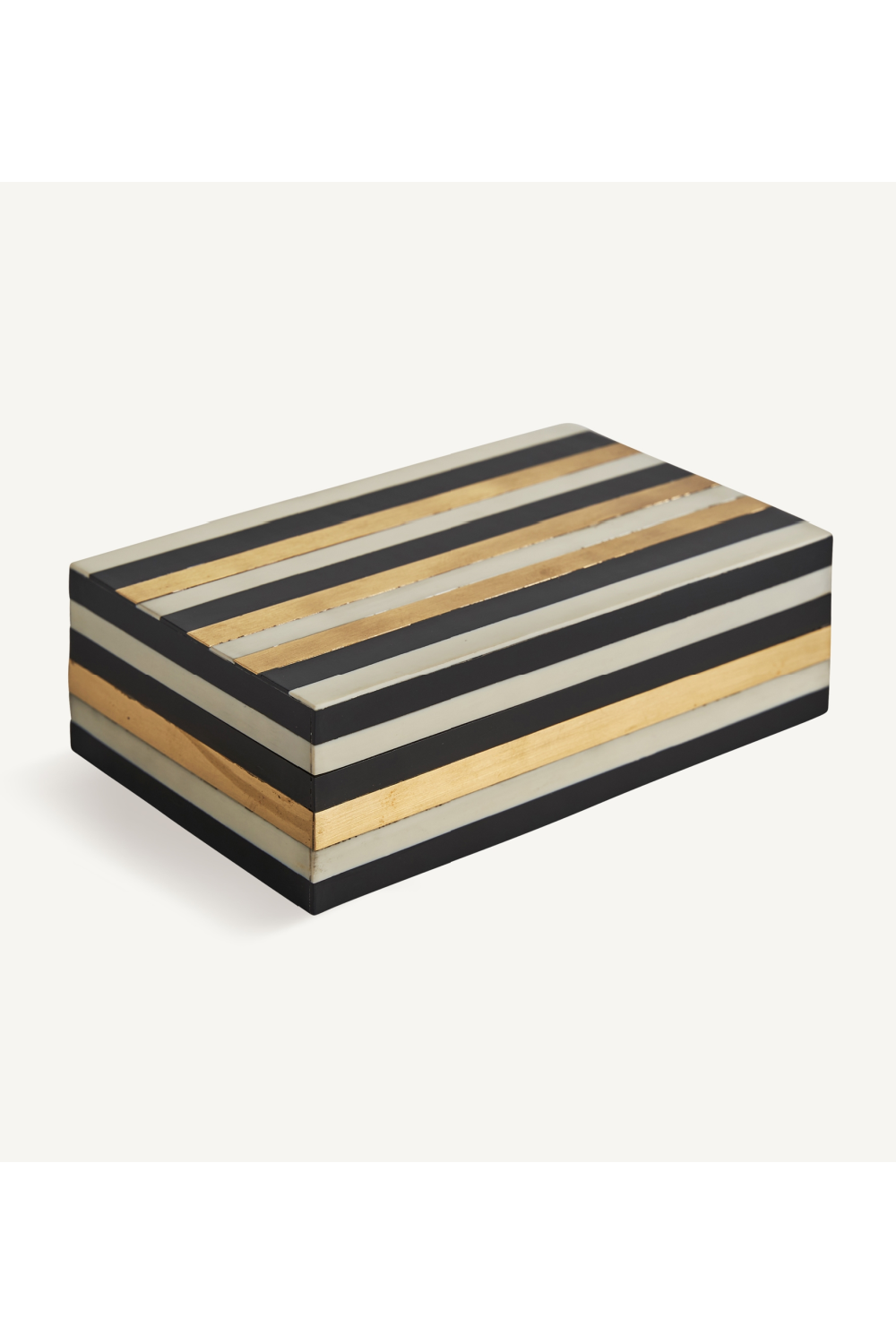 Stripes Rectangular Box | Vical Home Rahel | Oroa.com