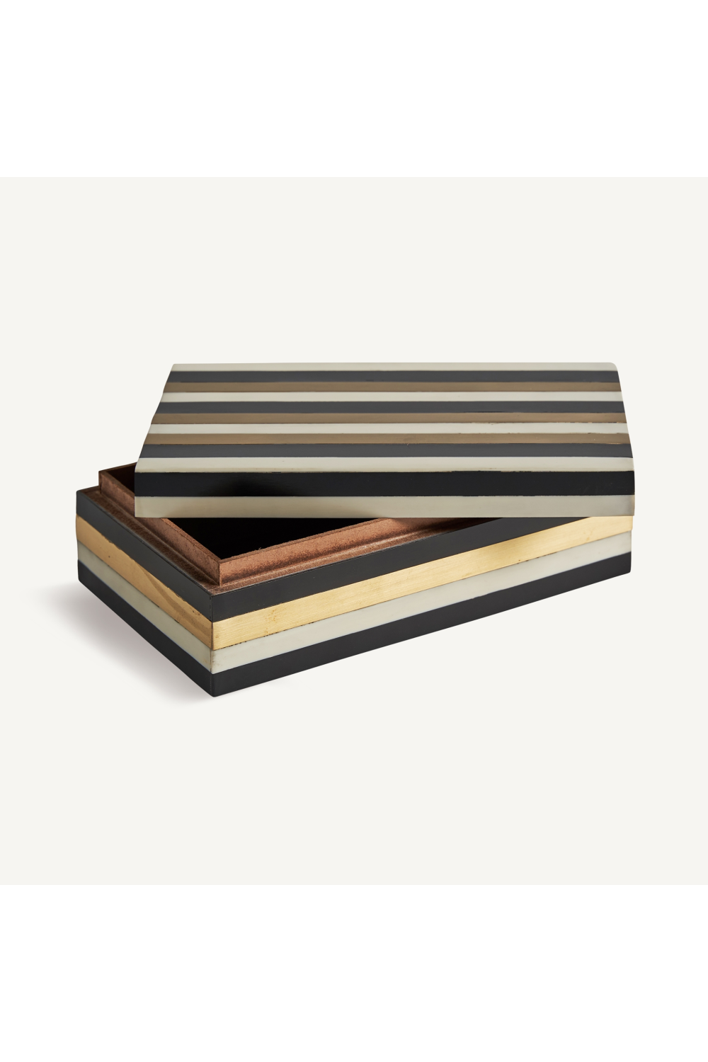 Stripes Rectangular Box | Vical Home Rahel | Oroa.com