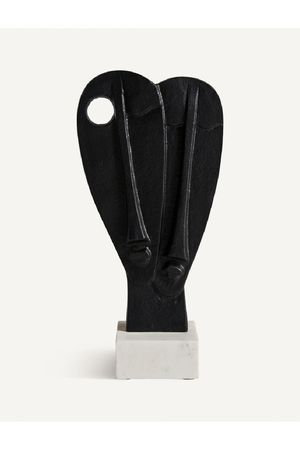 Black Aluminum Decor Figure (2) | Vical Home Messier | Oroa.com
