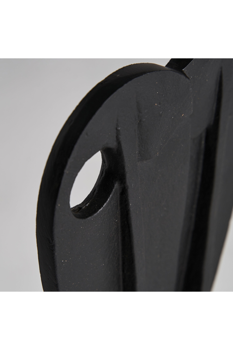 Black Aluminum Decor Figure (2) | Vical Home Messier | Oroa.com