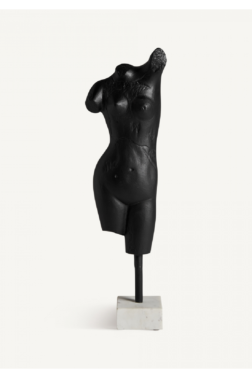 Black Aluminum Bust Decor | Vical Home Messier | Oroa.com